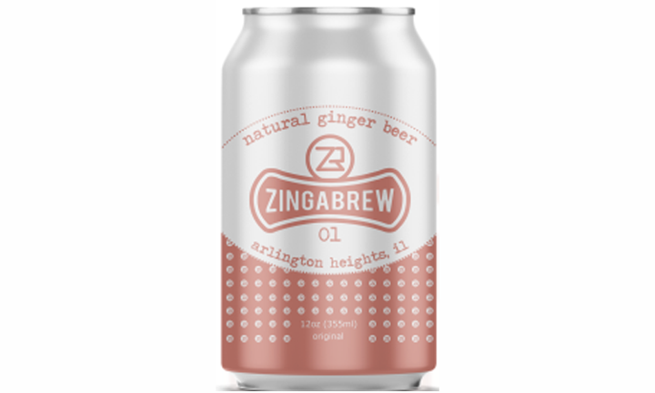 4-Pack Zingabrew (Original)