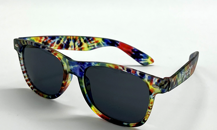 Tie Dye Sunglasses