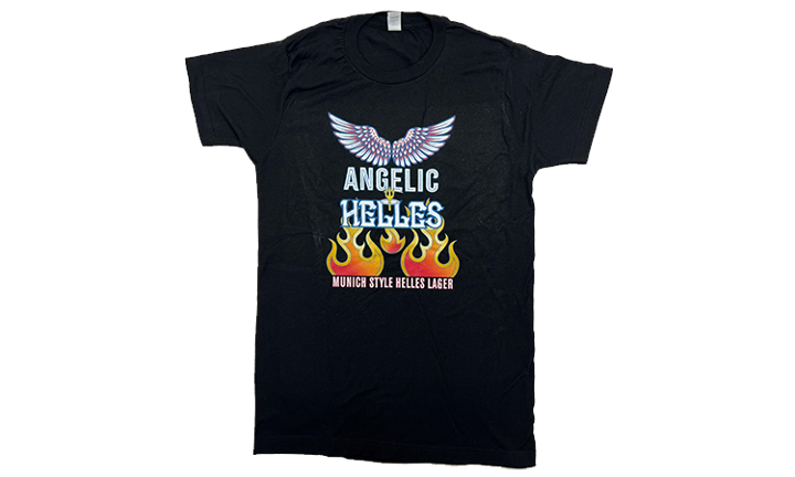 Angelic Helles T Shirts