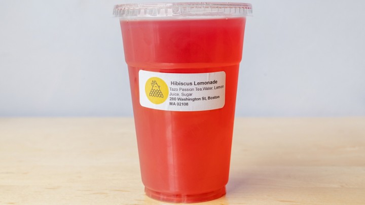 Hibiscus Lemonade