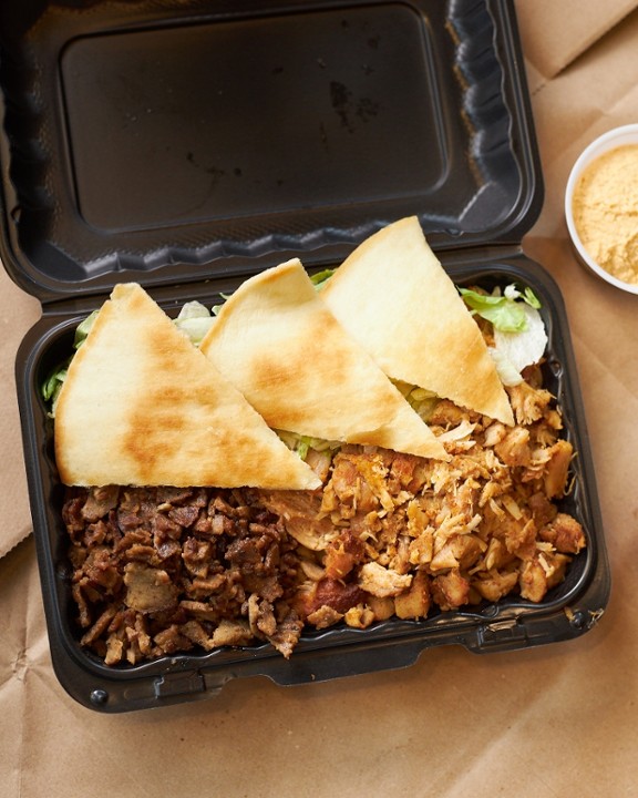 Chicken Rice Guys 280 Washington - Regular Combo