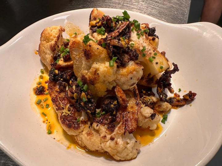 Charred Cauliflower