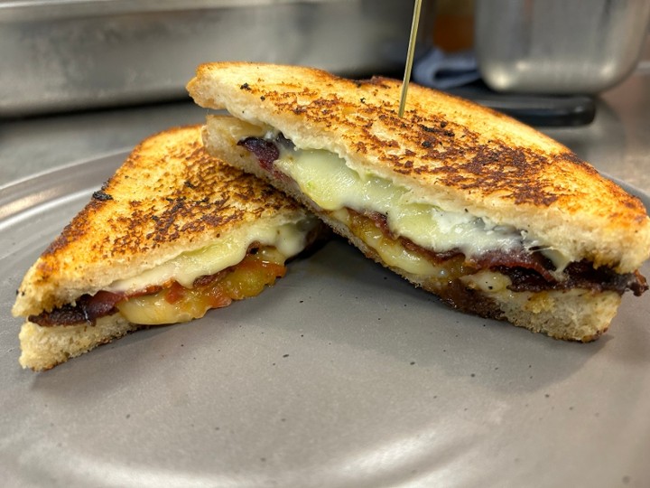 Lunch Porker Grilled Cheese