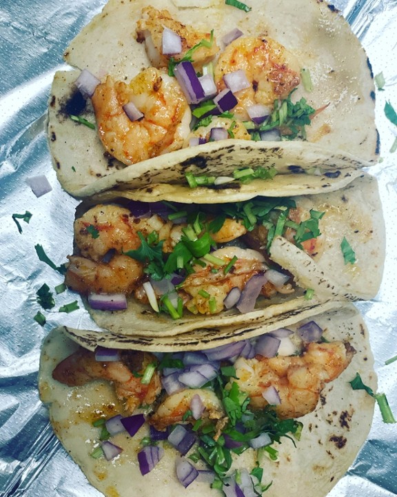 Tacos de Camarones