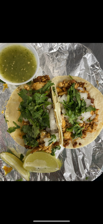 Chori Pollo Tacos