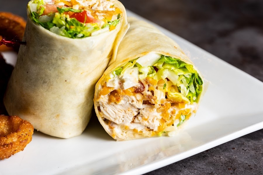 Chicken Bacon Ranch Wrap