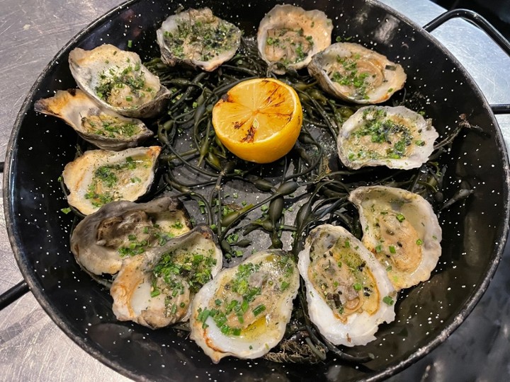 Chelsea's Kyotos Grilled Oysters
