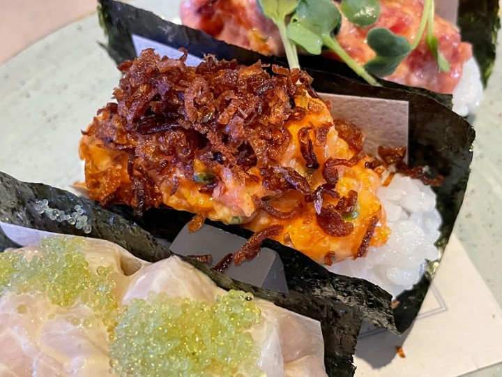 Spicy Tuna Temaki