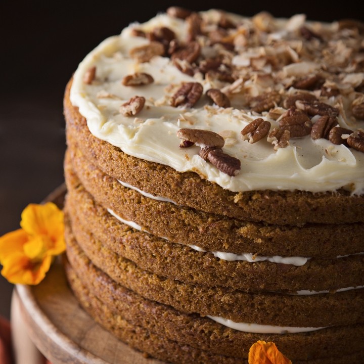 Monster Carrot Cake