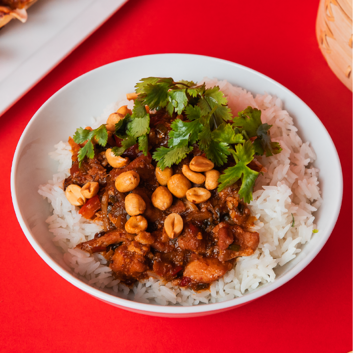 Spicy Kung Pao Bowl