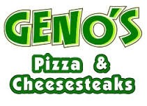 Geno's Pizza and Cheesesteaks Crismon and Baseline
