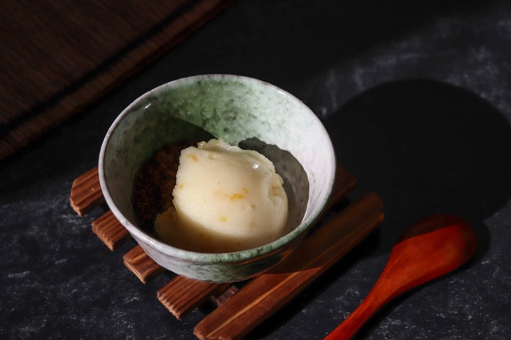 Yuzu Sorbet