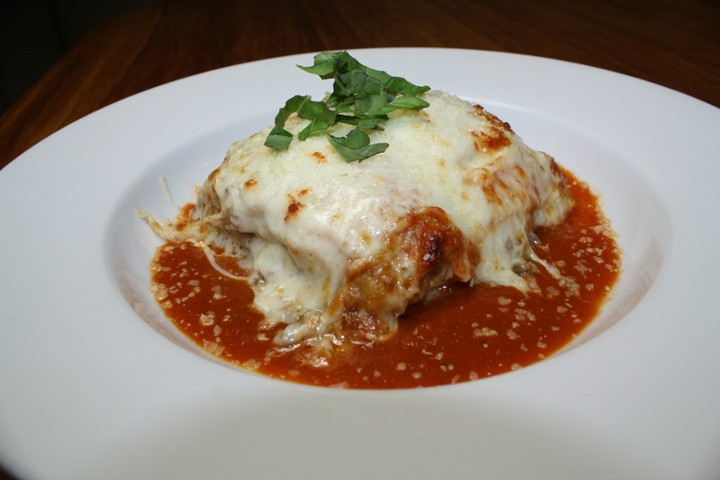 Beef Lasagna