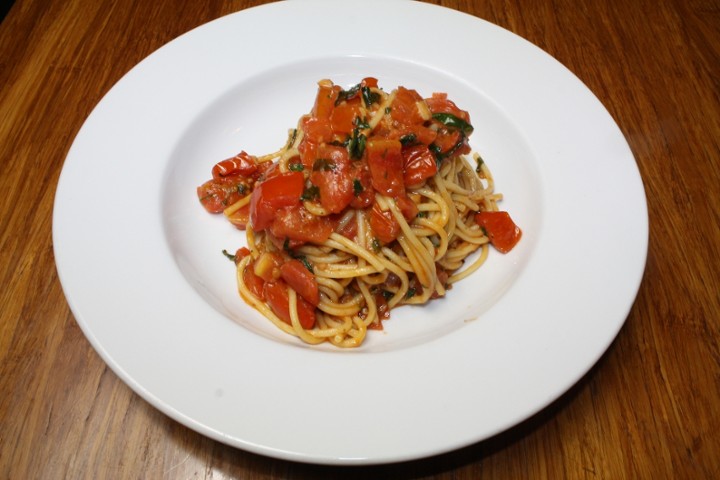 Spaghetti alla checca