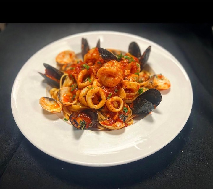 LINGUINI PESCATORE