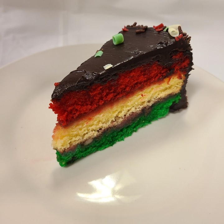 ITALIAN RAINBOW CAKE