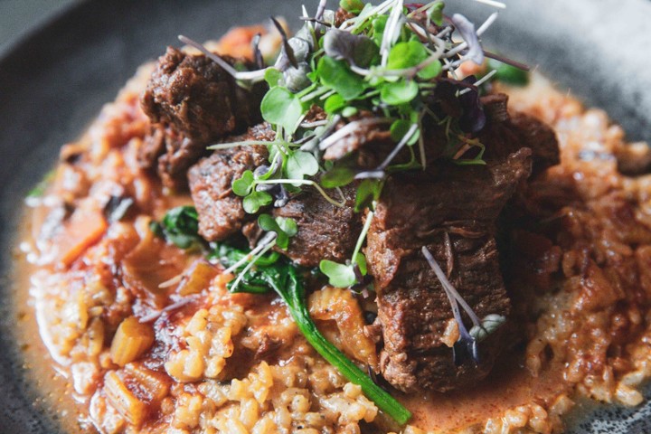 Braised Beef Short Ribs