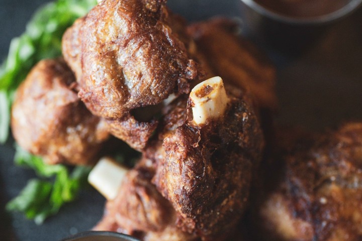 Pork Wings with Dipping Duo