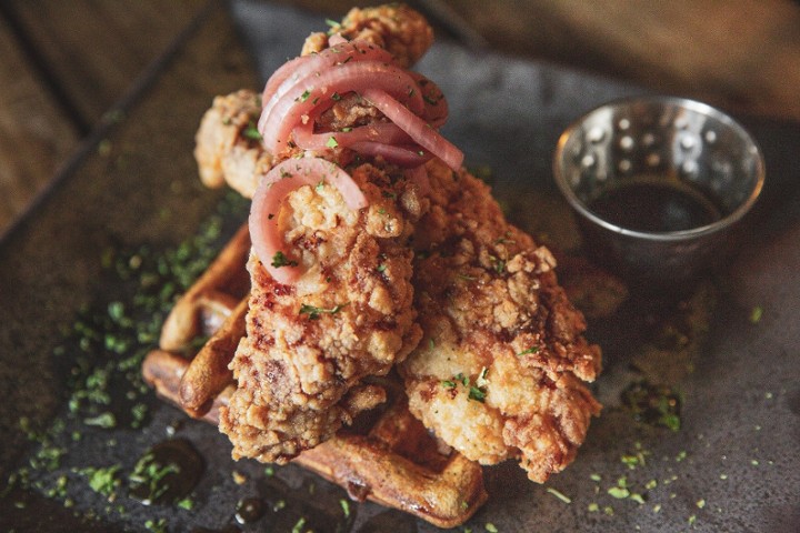 Chicken & Waffles