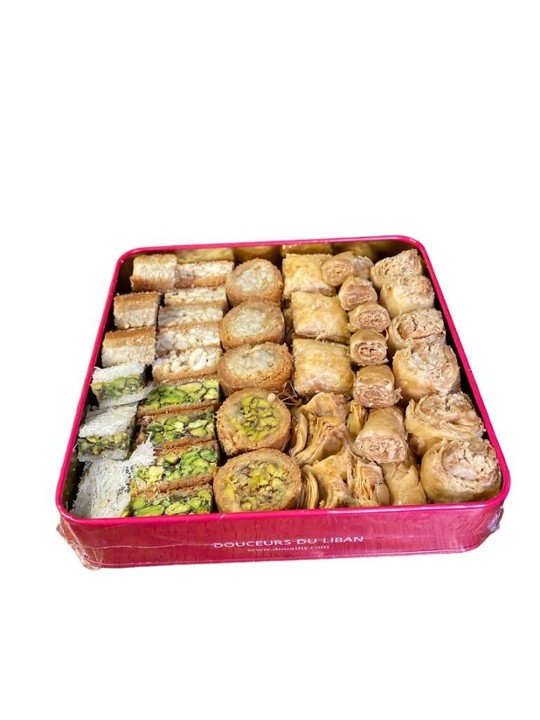 Douaihy baklava assorted 750g