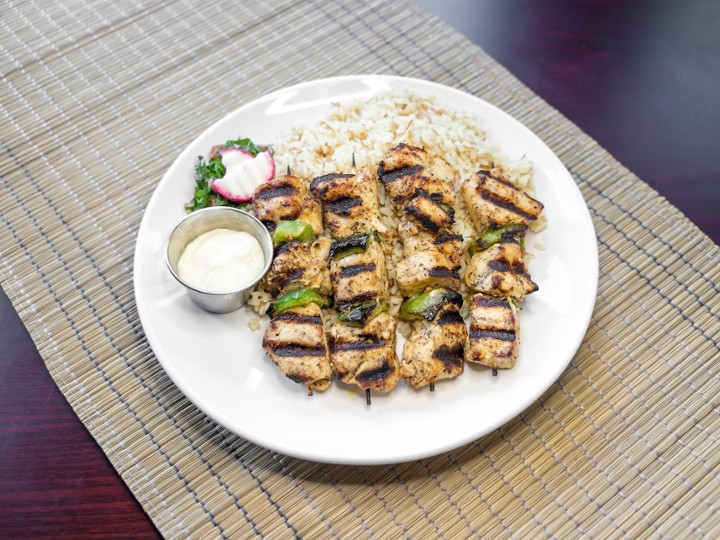 Chicken Shish Taouk