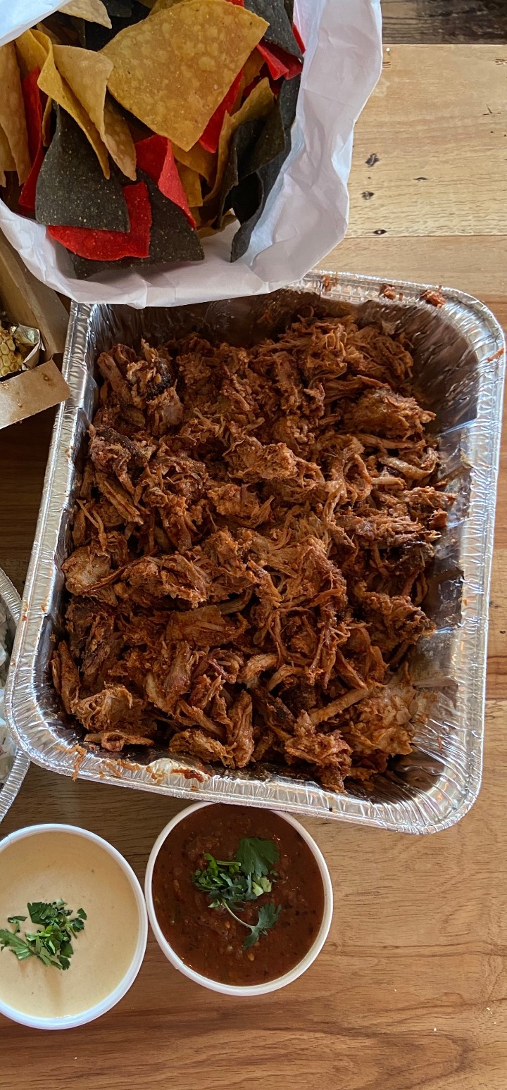 Pulled Pork Family Meal