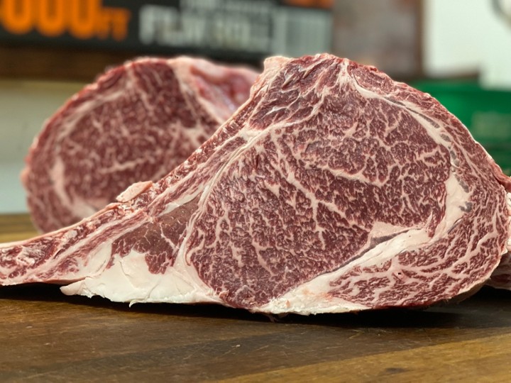 Wagyu Tomahawk MS 9+