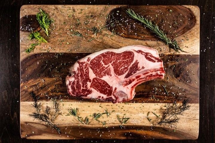 Black Angus Prime Bone-In Ribeye 28/30oz