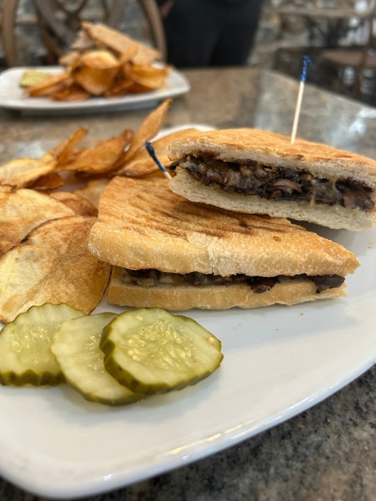 Mushroom Panini