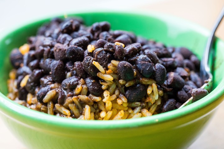 BLACK BEANS & RICE