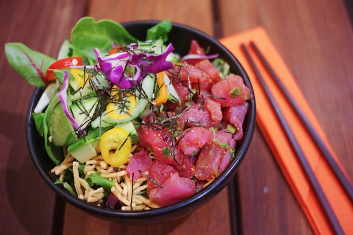 Black Pearl Tuna Poke