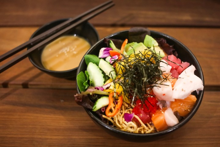 Ocean Trio Poke