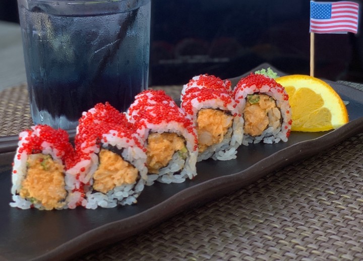 Spicy Shrimp Maki