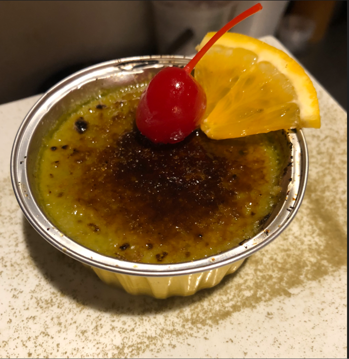 Matcha Creme Brulee P