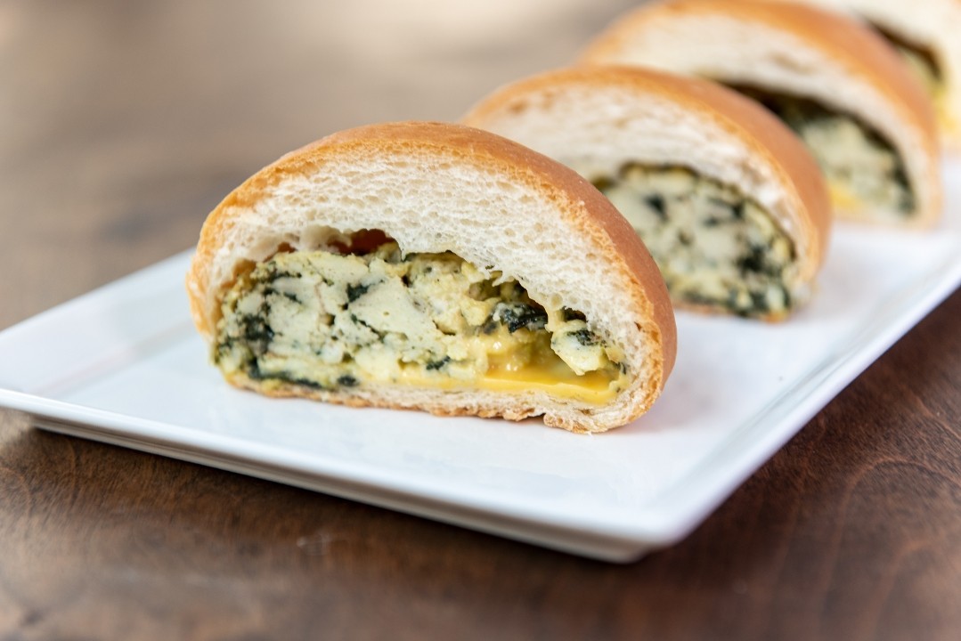 -Spinach, Egg & Cheese-