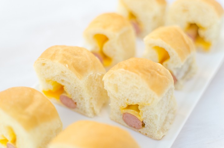 -Small Sausage & Cheese-