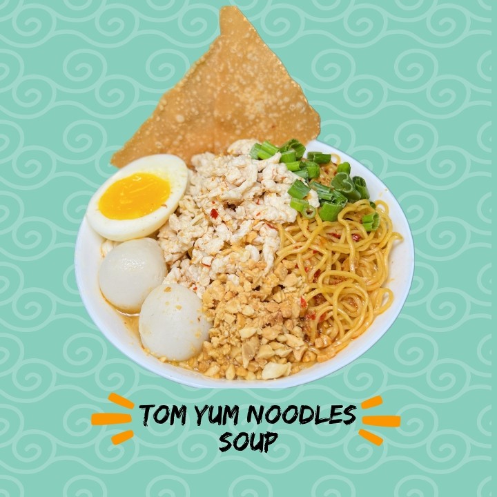 Tom Yom Noodles Soup