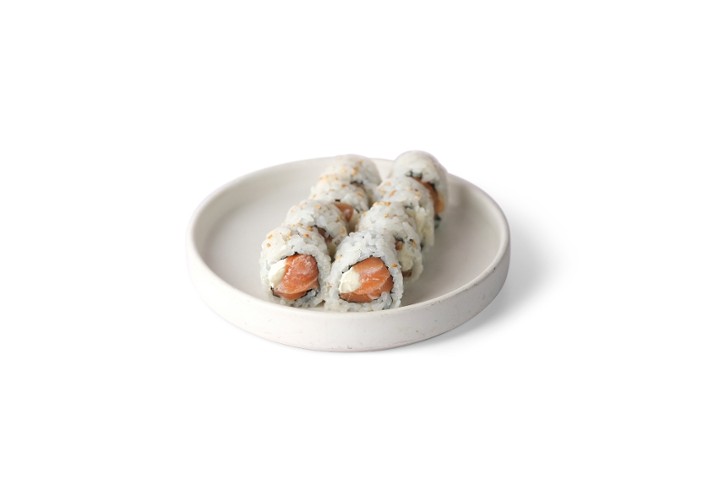 Salmon Cream Cheese Roll (8pc)