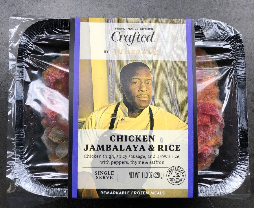 Chicken Jambalaya and Rice