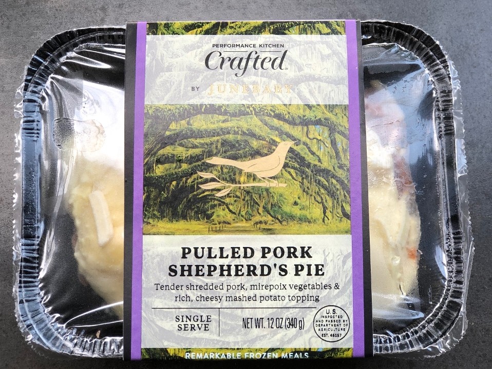 Pulled Pork Shepherd's Pie