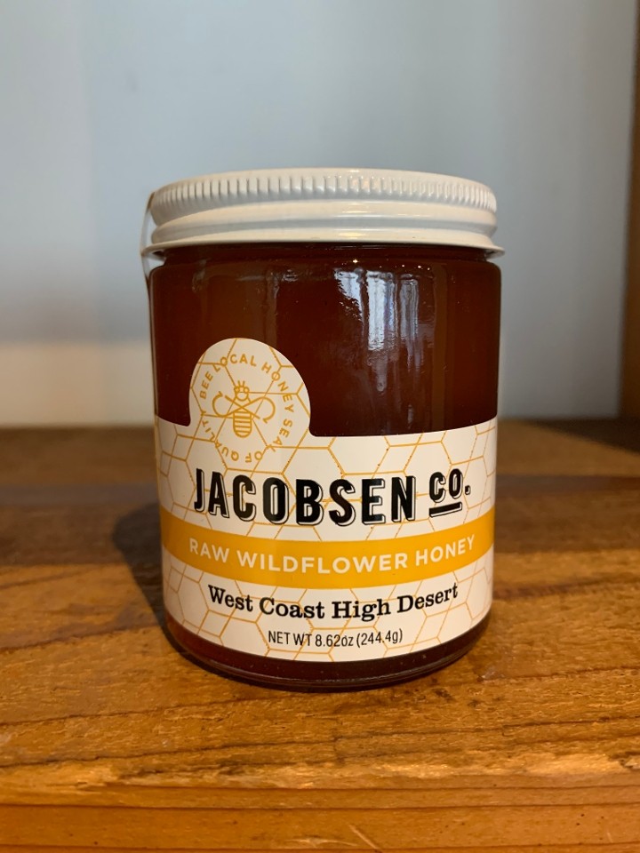 Jacobsen co. Raw Wildflower Honey