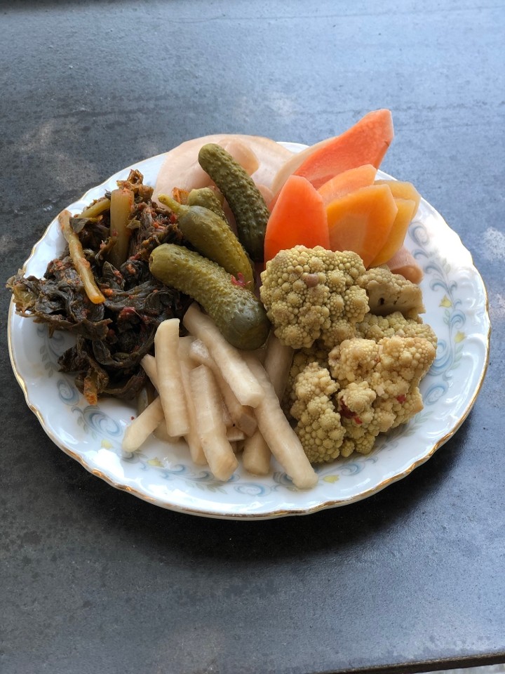Fermented and Pickled Vegetables
