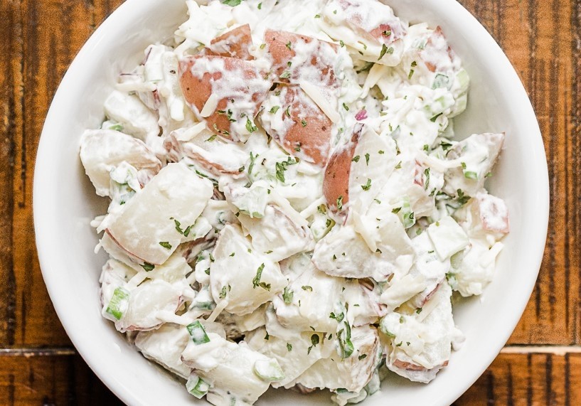 LOADED POTATO SALAD