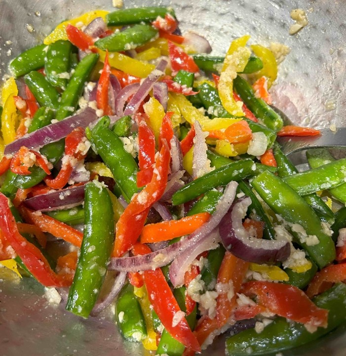 SUGARSNAP PEA SALAD