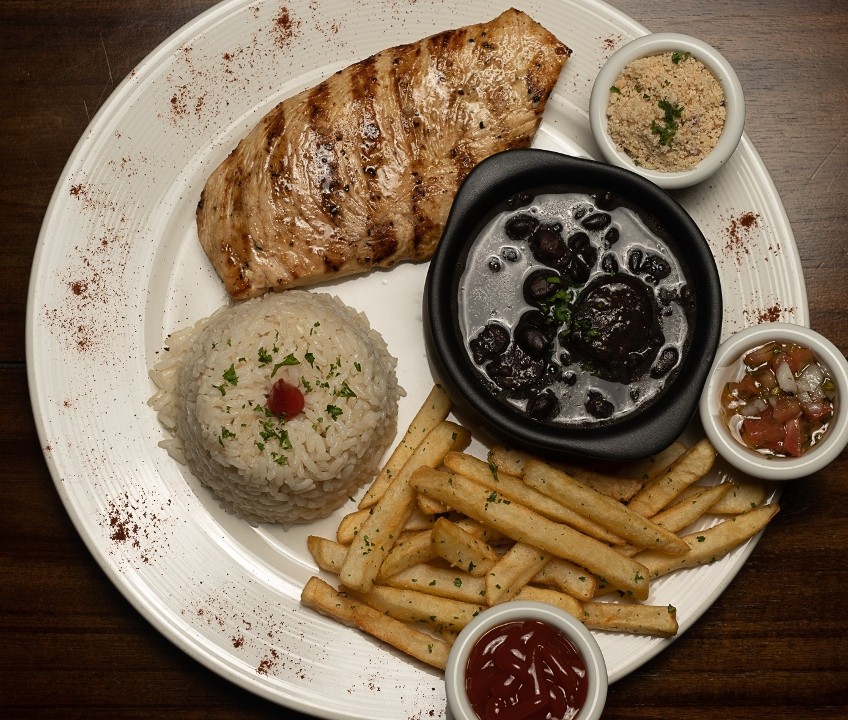BRAZIL MEAL CHICKEN