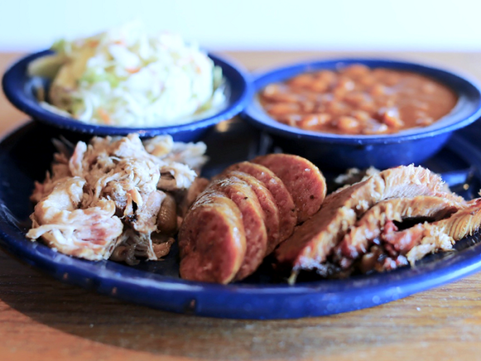 BBQ Plate