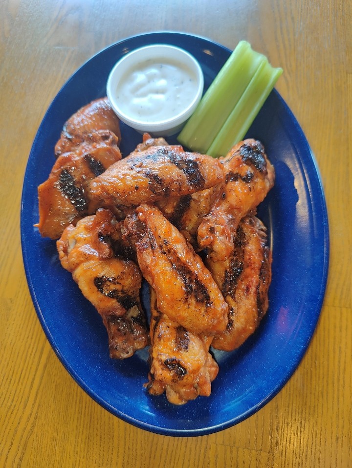 Hickory Smoked Wings - 10