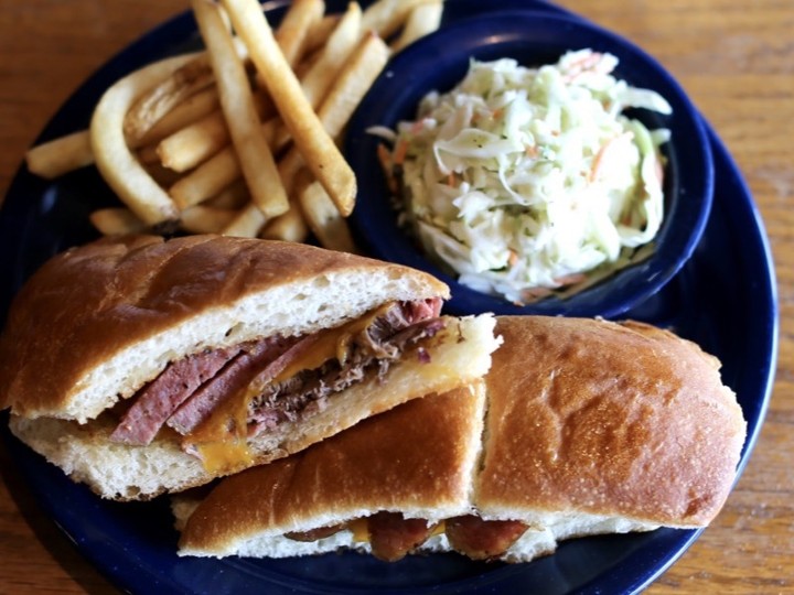 Po'Boy Plate