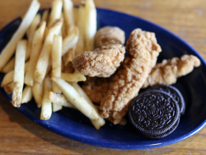 Kids Chicken Strips