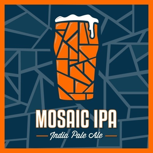Large Draft Mosaic IPA